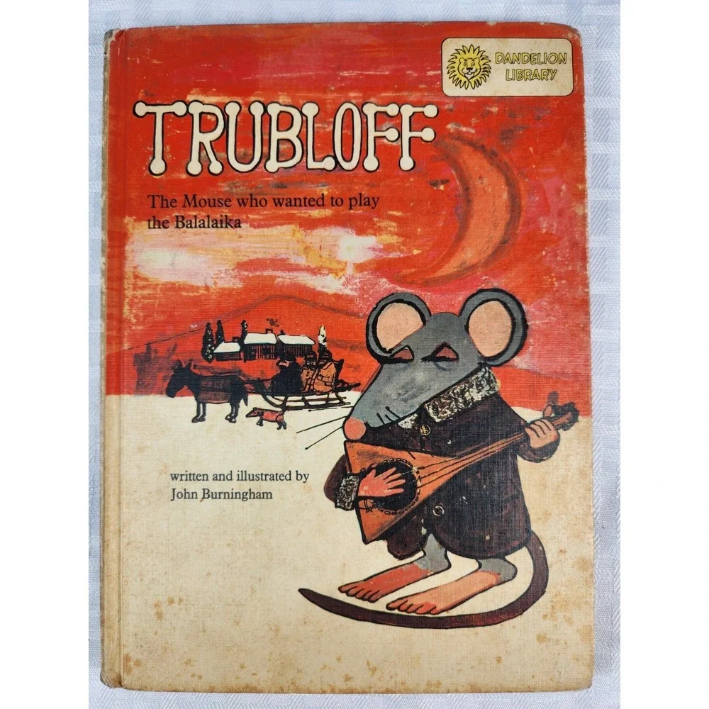 2 Books In 1 PETUNIA, I LOVE YOU and TRUBLOFF Roger Duvoisin 1965 BURNINGHAM